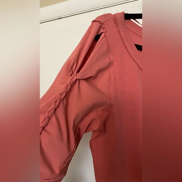 NWT We the Free (Free People) Daisy Chain Cuff Sunsand Size XL - Picture 6 of 9